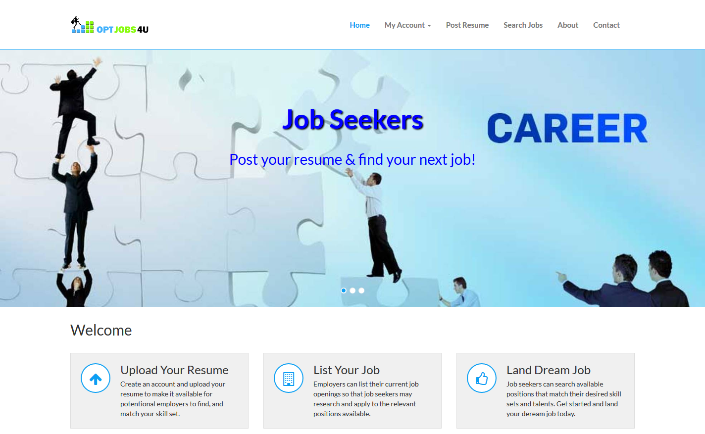 Job Seeker Site
